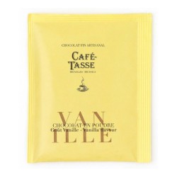 Chocolat en poudre à la Vanille - CAFE TASSE 