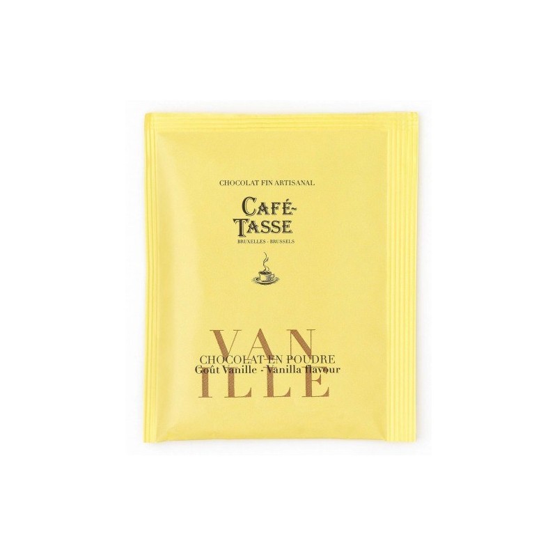 Chocolat en poudre à la Vanille - CAFE TASSE 