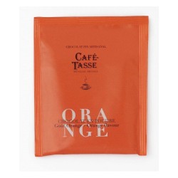 Chocolat en poudre à l'Orange -  CAFE TASSE 