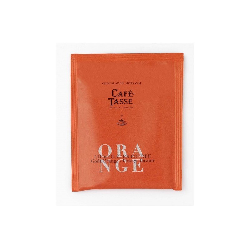 Chocolat en poudre à l'Orange -  CAFE TASSE 