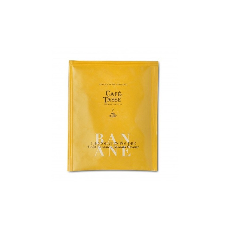 Chocolat en poudre à la Banane - CAFE TASSE 