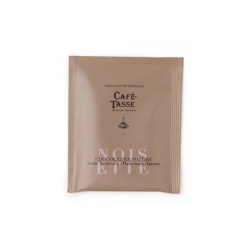 Chocolat en poudre à la Noisette - CAFE TASSE 