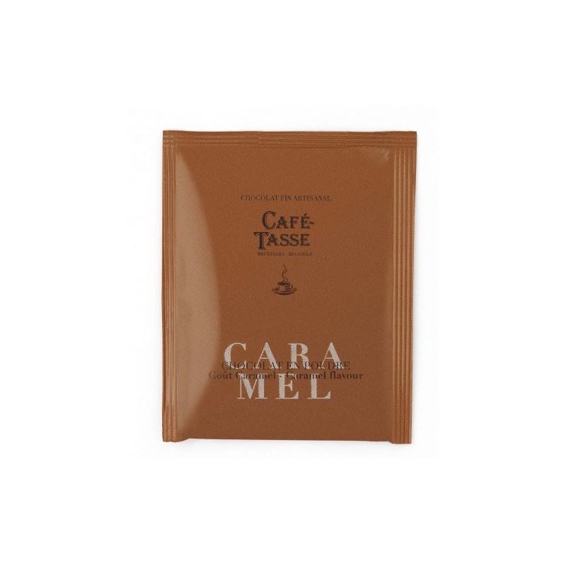 Chocolat en poudre au Caramel - CAFE TASSE 