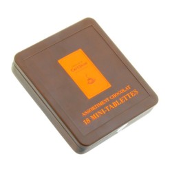 Coffret métal de 18 mini tablettes