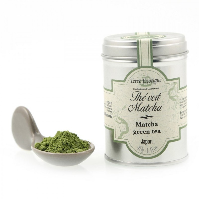 THÉ VERT MATCHA – TERRE EXOTIQUE 