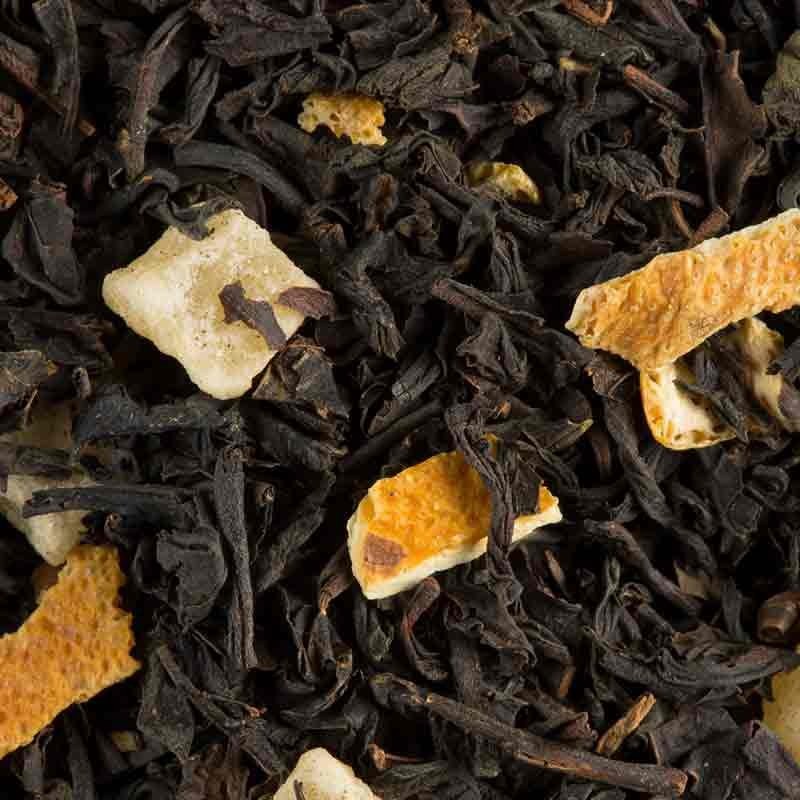 Christmas tea noir