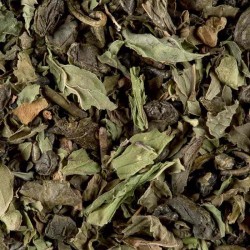 Thé vert à la menthe