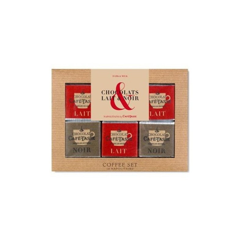 Coffret 18 napolitains