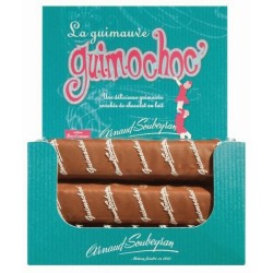 Guimochoc - Guimauve fleur d'oranger enrobé chocolat lait