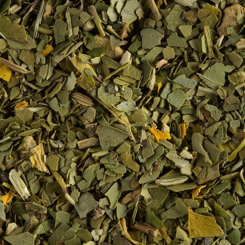 Maté vert citron