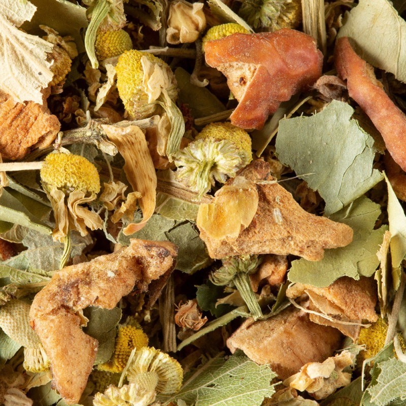 Tisane fleur d'oranger