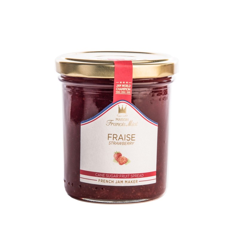 Fraise - Confiture Francis Miot
