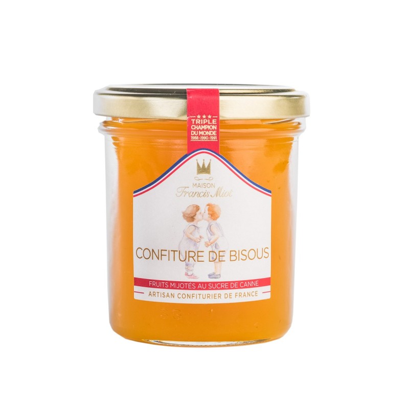 Confiture de bisous - Francis Miot 