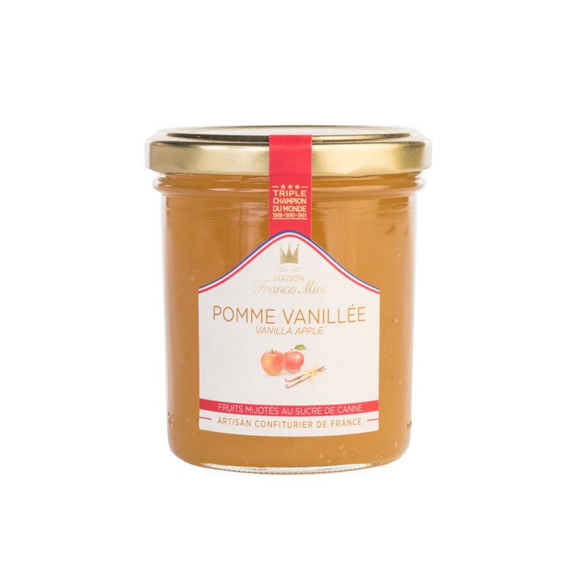 Pomme vanillée - Francis Miot 