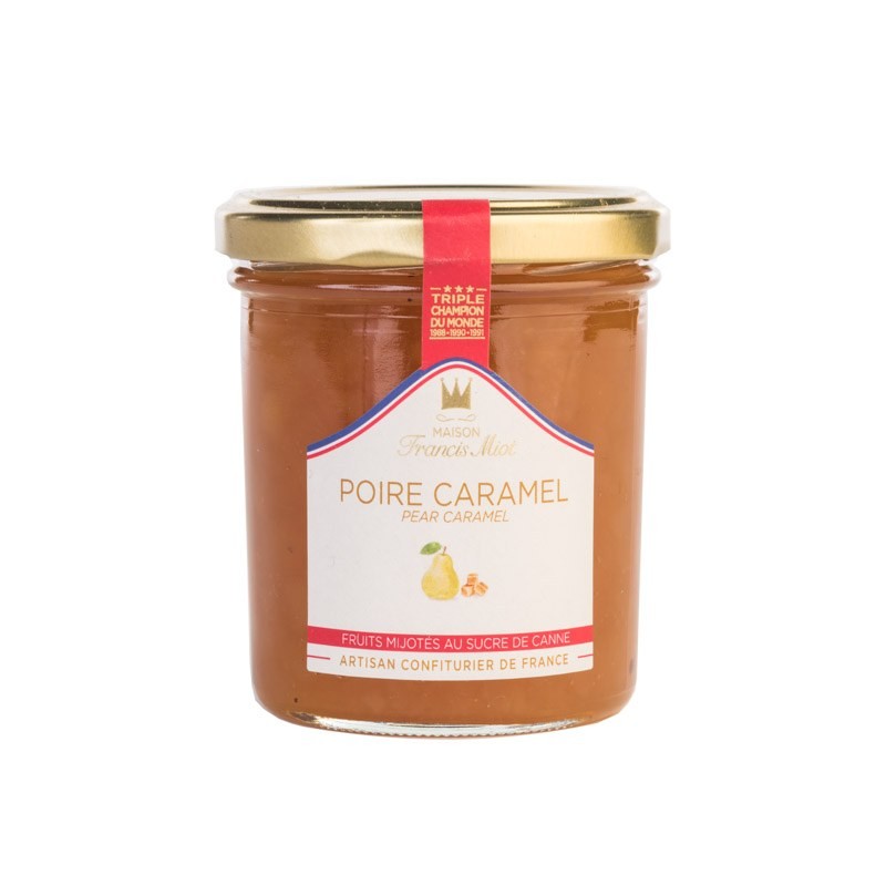 Poire caramel