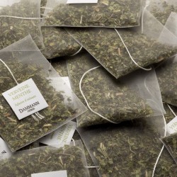 Tisane verveine menthe poivrée