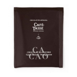 Chocolat en poudre à la Vanille - CAFE TASSE 