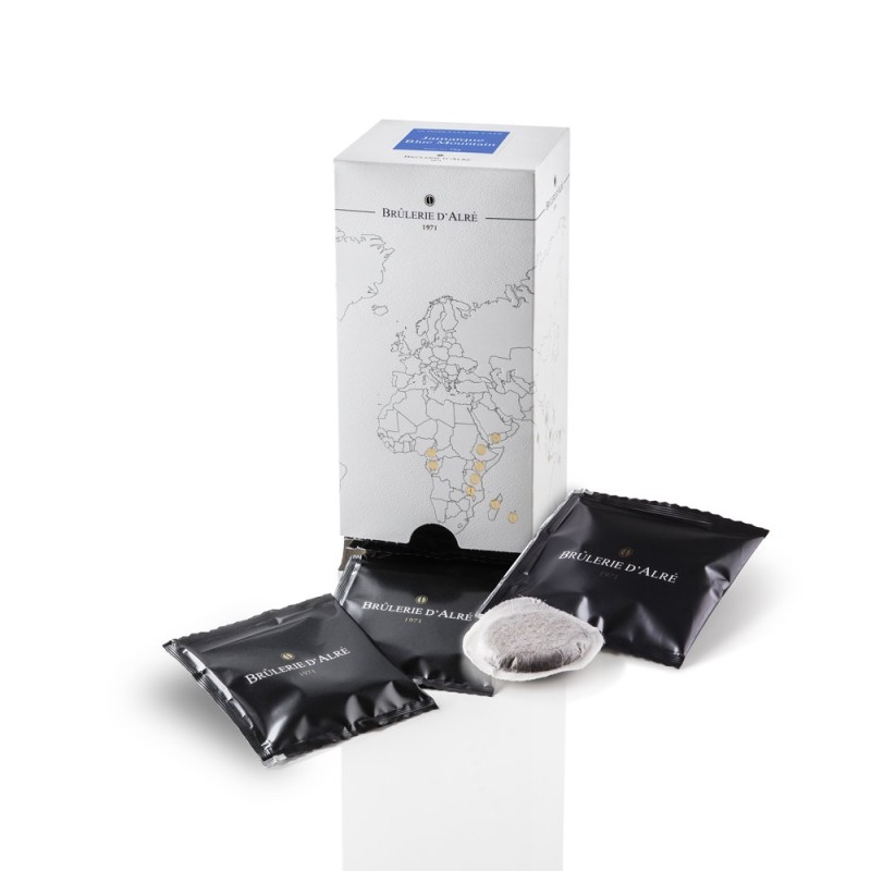 Café Jamaique Blue Mountain - Dosettes ese 