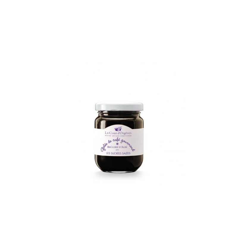 Gelée de café gourmand - La Cour d'Orgères