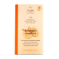 Ecorces d'oranges confites