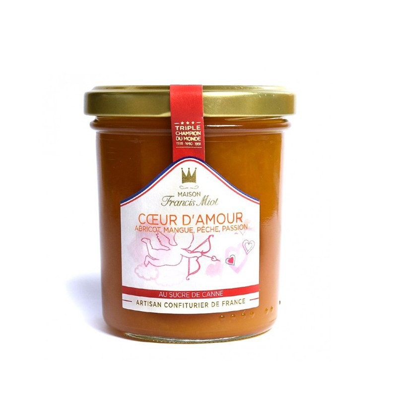 Cœur d'Amour - Confiture Francis Miot 