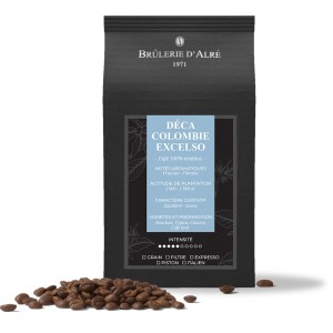 Café Déca Colombie Excelso en grain