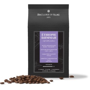 Café Ethiopie Djimmah en grain