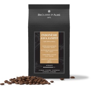 Café Indonésie Java Jampit en grain