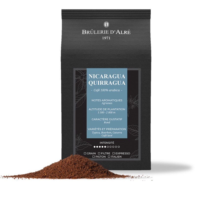 Café Nicaragua Quirragua moulu