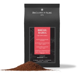 Café Brésil Bahia moulu