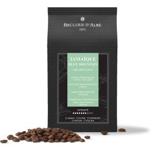 Café Jamaique Blue Mountain en grain