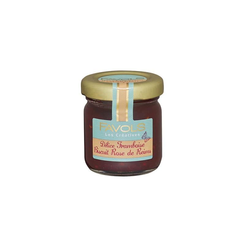 Framboise Biscuit Rose de Reims