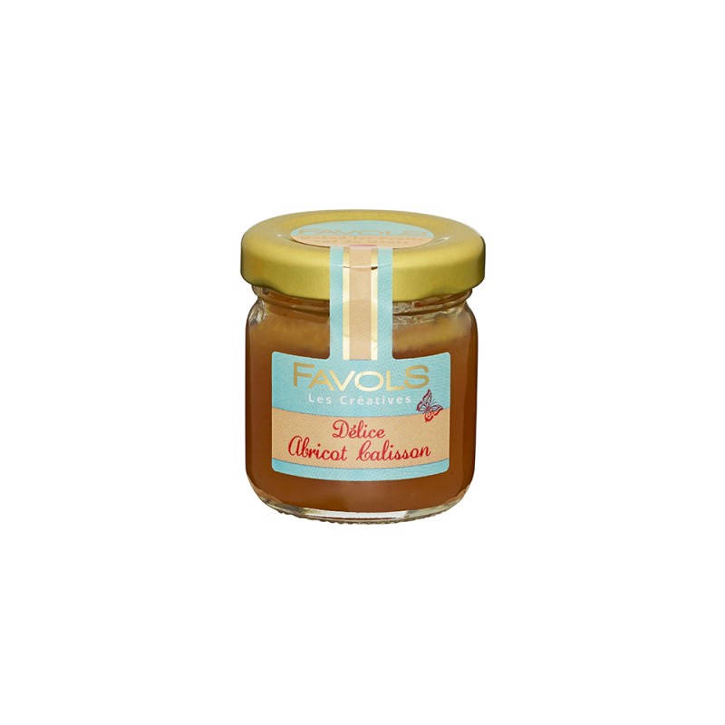 Confiture Délice Abricot Calisson Favols