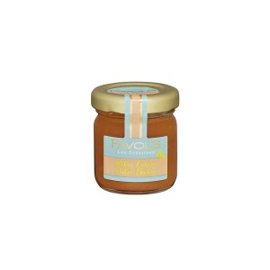 Confiture Délice Pomme Framboise Crumble Favols