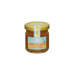 Confiture Délice Mandarine au nougat Favols