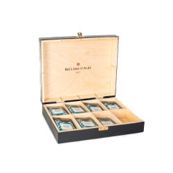 Coffret de thé en bois