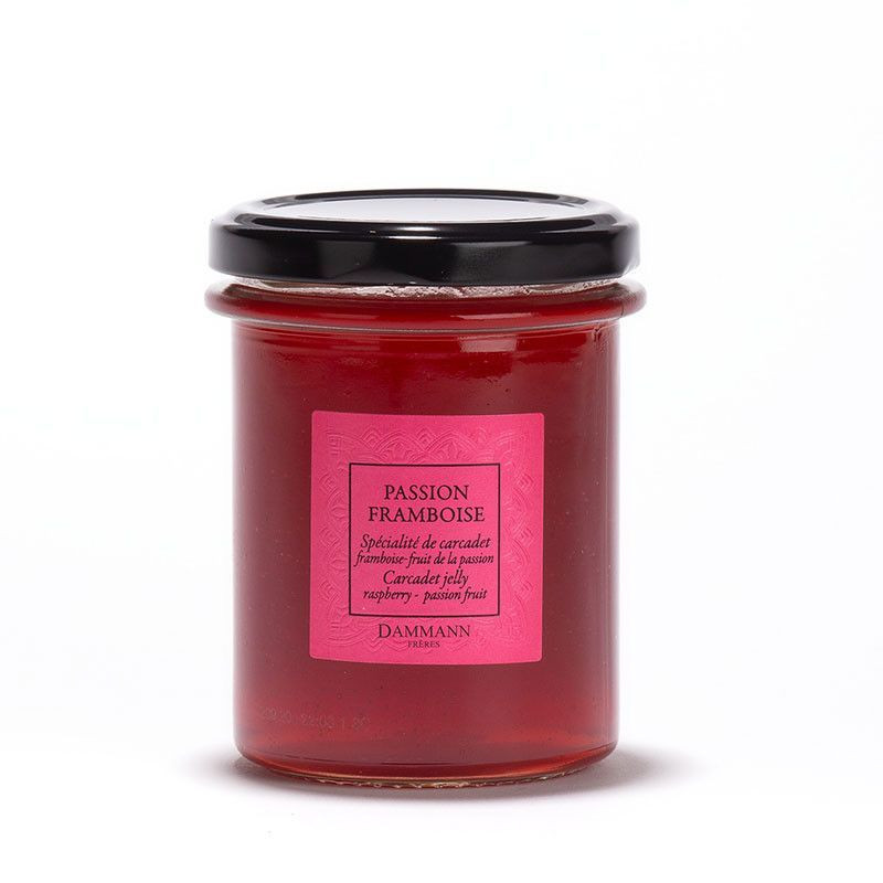 Gelée de thé - Passion framboise