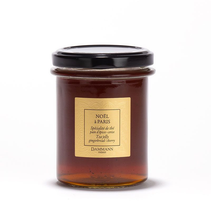 Gelée de thé - Noël à Paris
