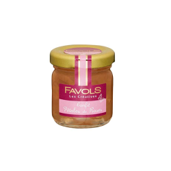 Confit de pétales de roses