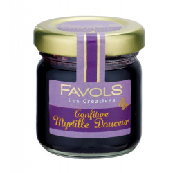 Confiture de myrtille
