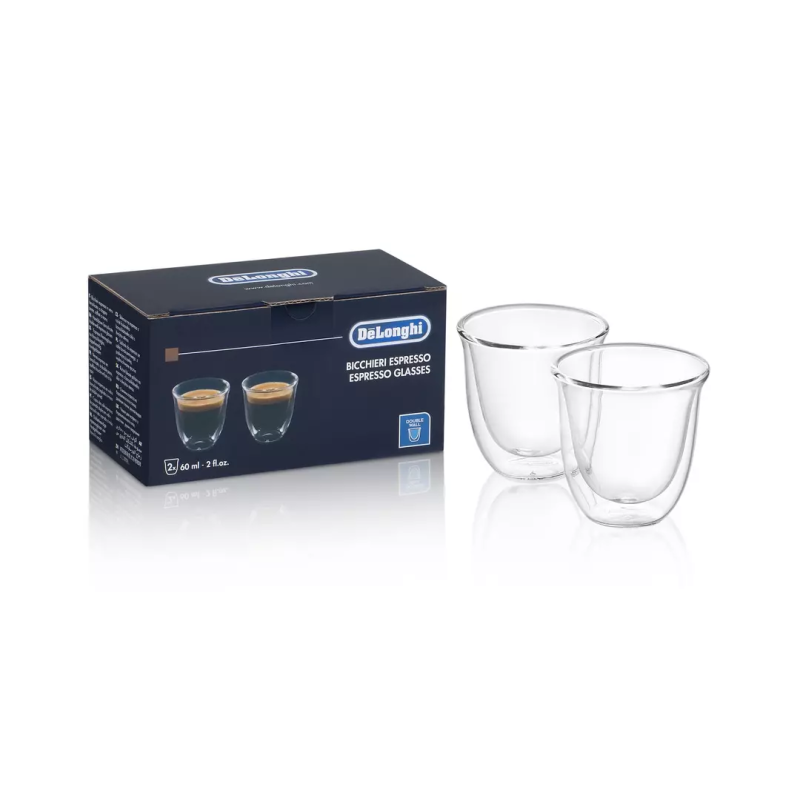 2 verres double paroi
