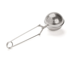 Cuillère ronde inox Dammann