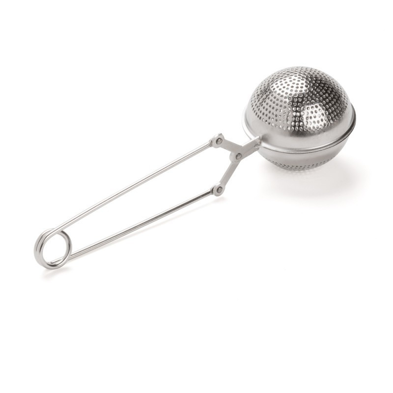 Cuillère ronde inox Dammann