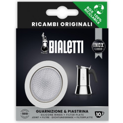 Joint et filtre pour Bialetti 10 tasses