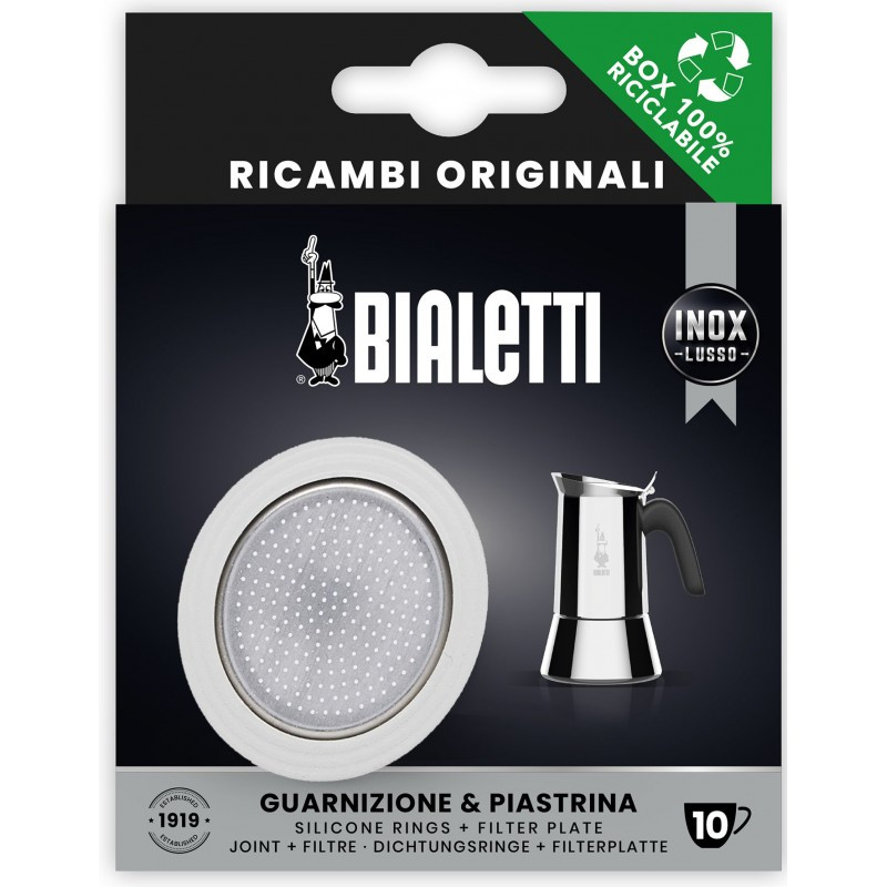 Joint et filtre pour Bialetti 10 tasses