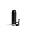 Bouteille isotherme noire Dammann