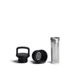 Bouteille isotherme noire Dammann
