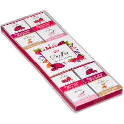 24 chocolats assortis Dolfin