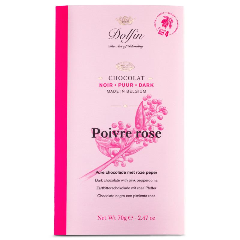 Poivre rose