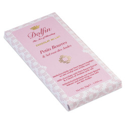 Petits beurres & sel de rose des Andes - 30 grammes